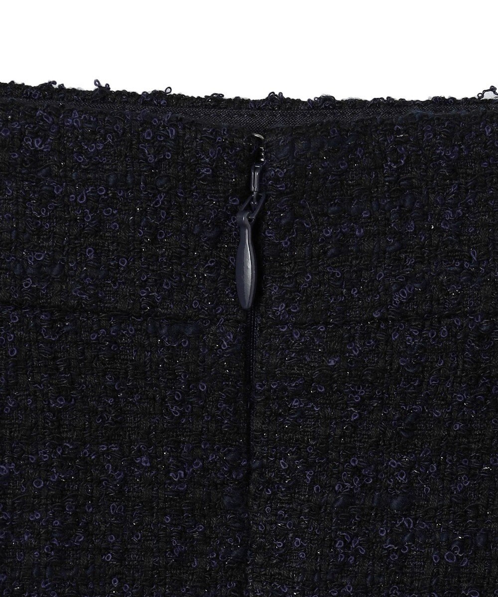 23区 【セットアップ対応】シャインツイードストレッチ スカート 