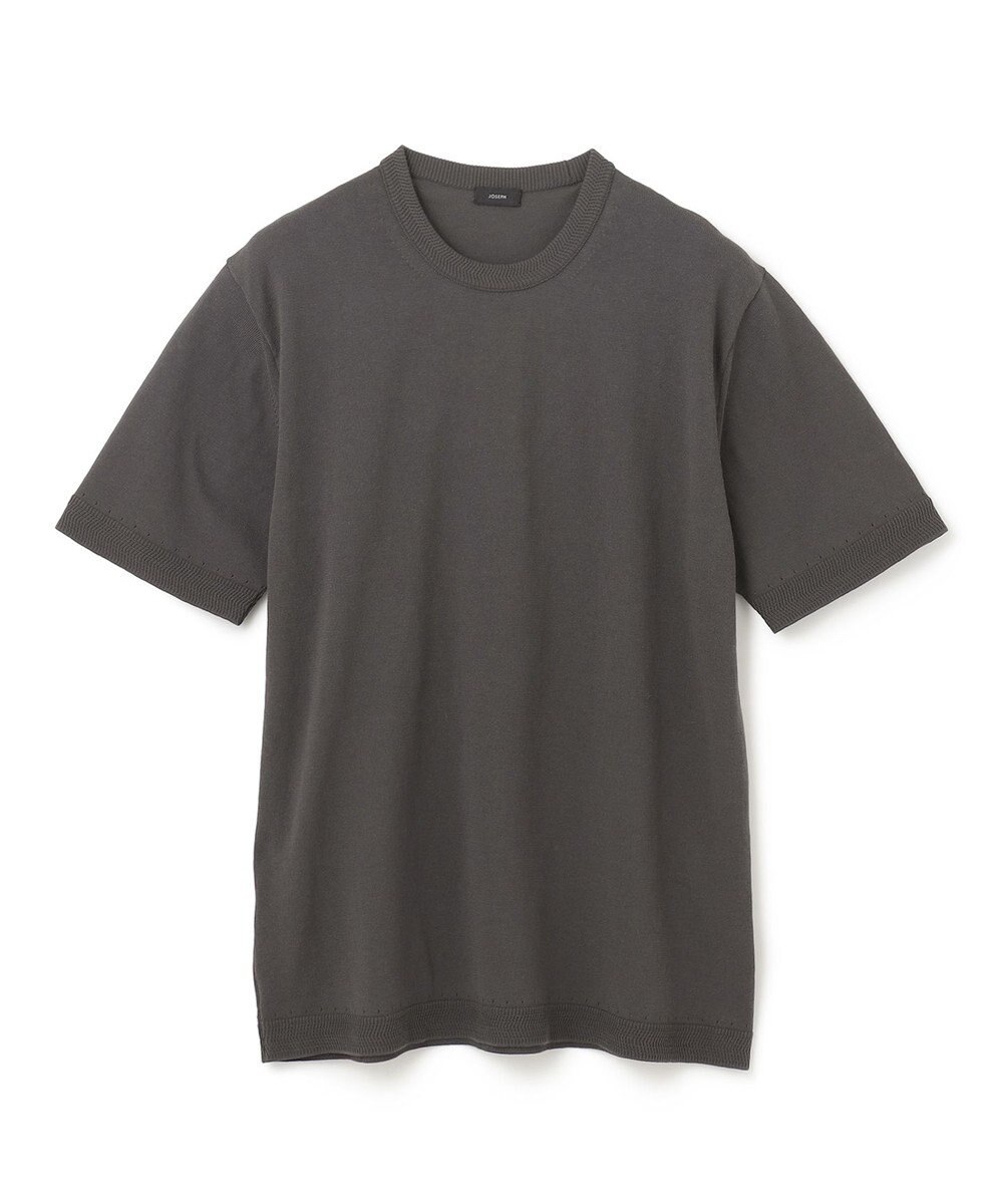 JOSEPH HOMME ファインクレスコクレープ　半袖ニット 