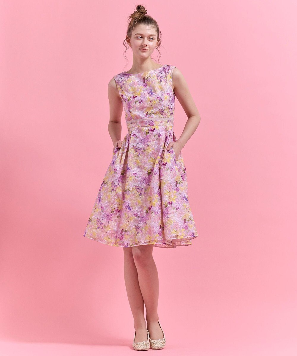 TOCCA RAINBOW UTOPIA ドレス 