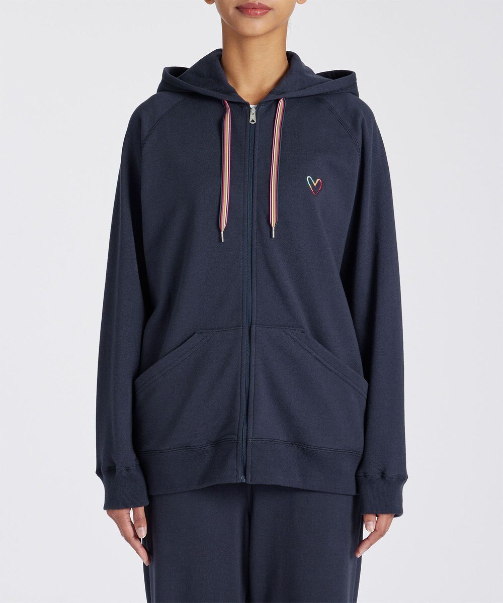 Paul Smith スワールハート フーデッドパーカ 