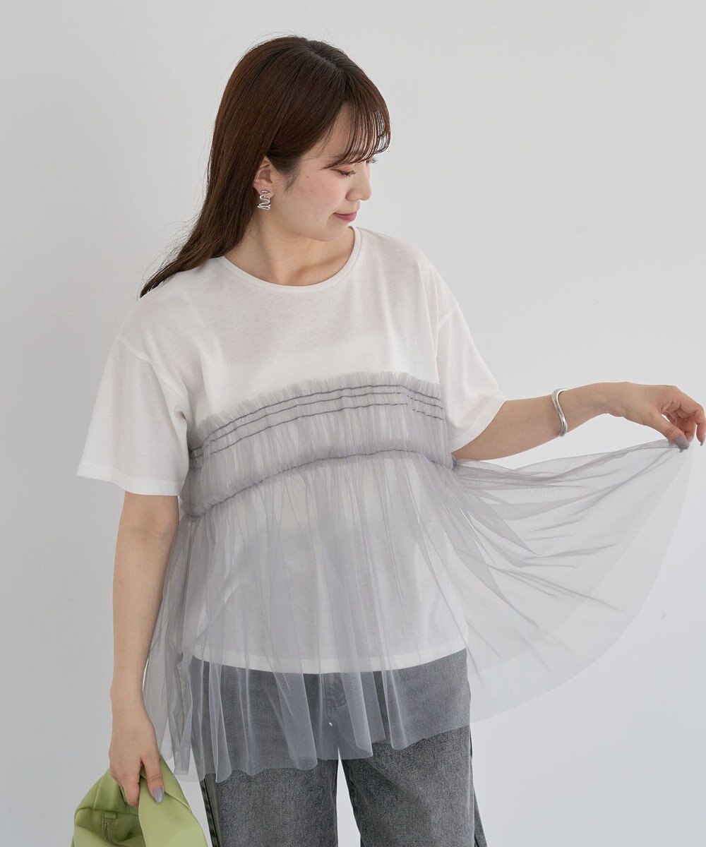 Green Parks ・ＥＬＥＮＣＡＲＥ　ＤＵＥ　チュールドッキングＴＥＥ 