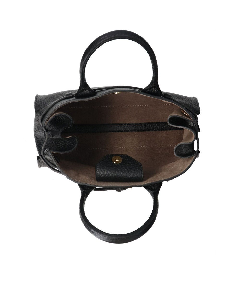 INTER-CHAUSSURES 【CHRISTIAN VILLA】レザーハンドバッグ 