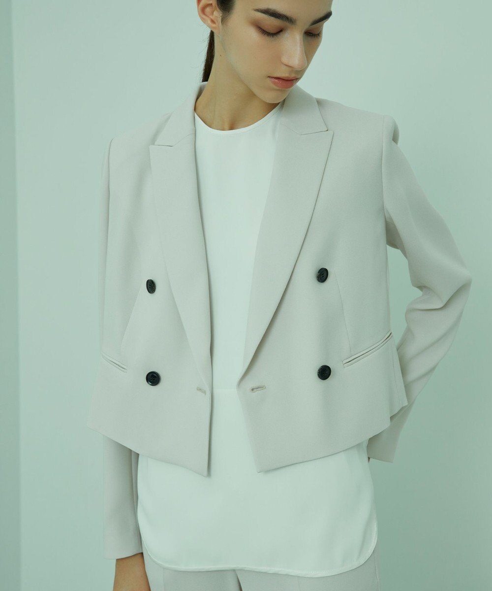 BEIGE， OAK / ダブルジャケット 