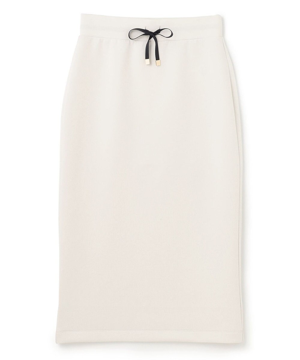 BEIGE， WALNUT / Iラインスカート 