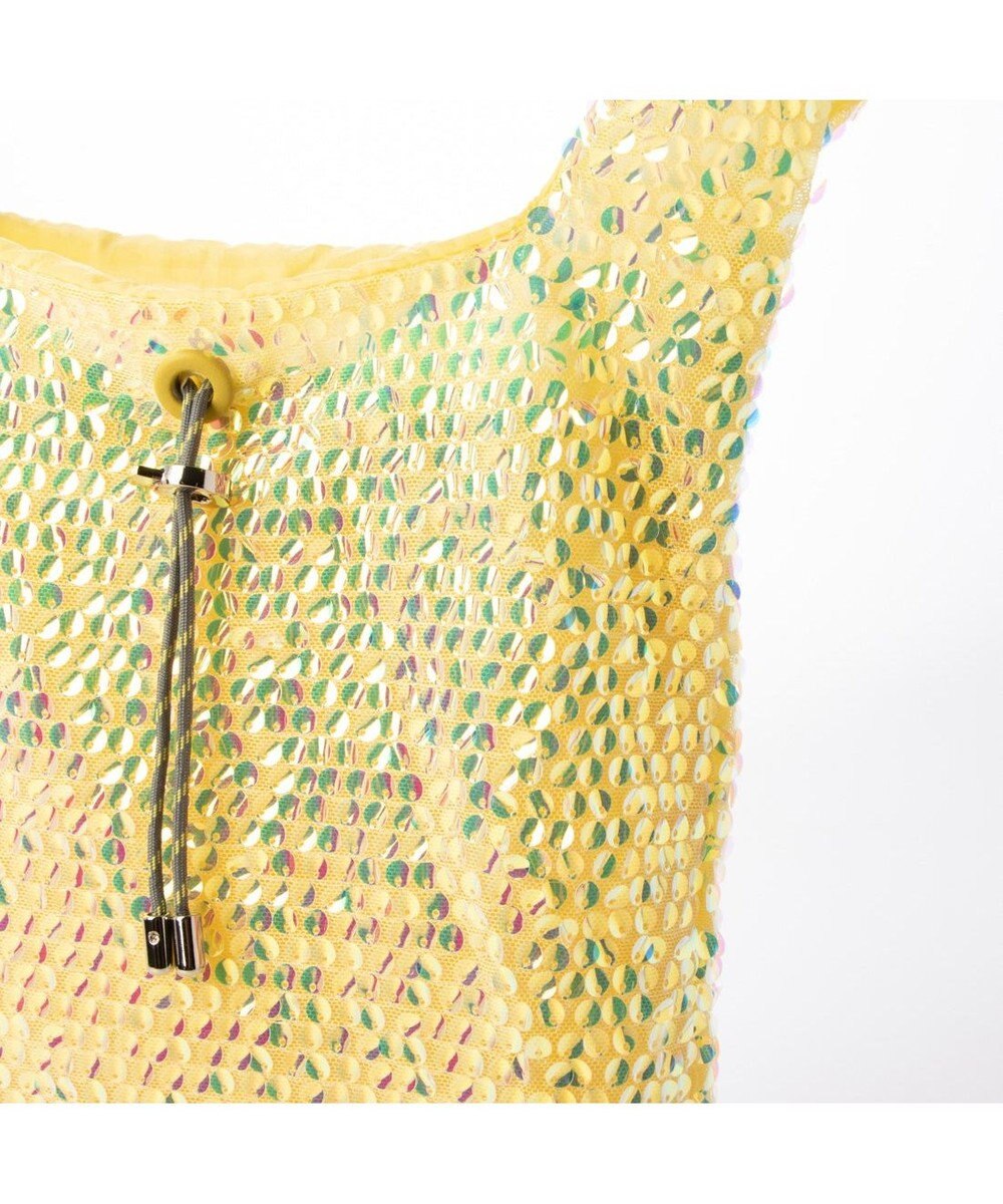 UNBILLION カシュカシュ cachecache / ゆらゆらスパンコールショッパー 