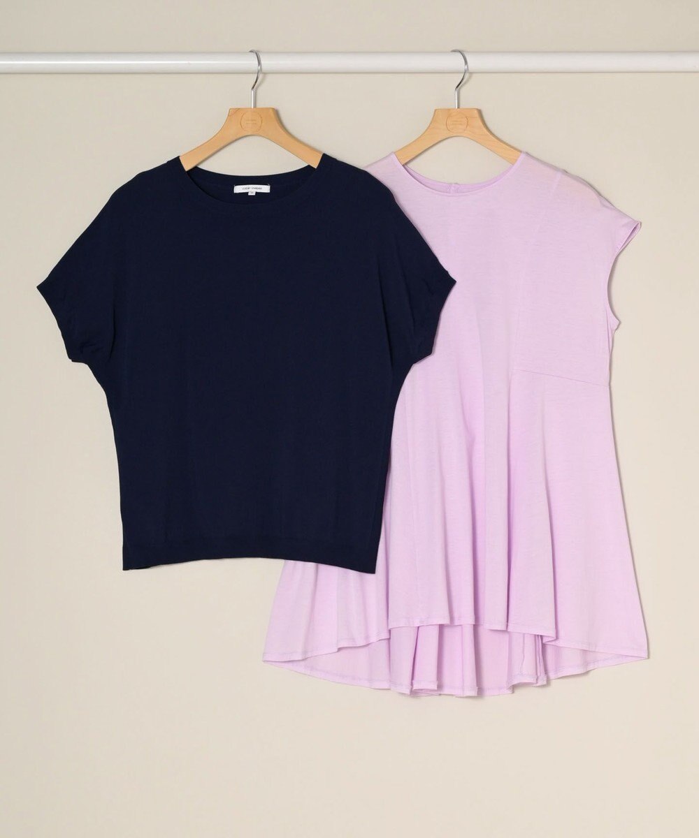 ONWARD Reuse Park スタッフおすすめ！トップスSET商品/サイズ38【23区】ニット春夏×【23区】カットソー春夏 