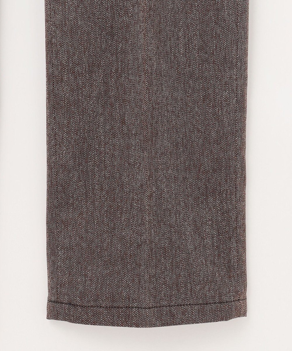 JOSEPH ABBOUD 【キングサイズ・ウエストも伸びる！/暖か起毛裏地付/2WAYストレッチ/ オーガニック】オーガニックコットン ウオーム パンツ 