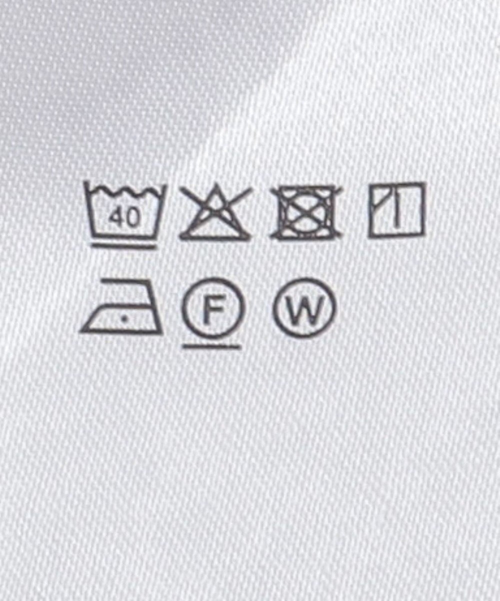 WEGO 【ユニセックス着用ITEM/MLサイズ展開】オックスフォードエンブレムシャツ（LS） 