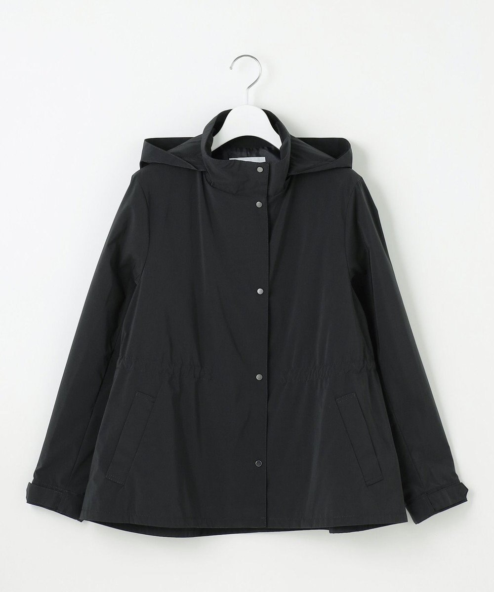 J.PRESS LADIES L 【洗える・撥水】Artirosa フーデッド コート 