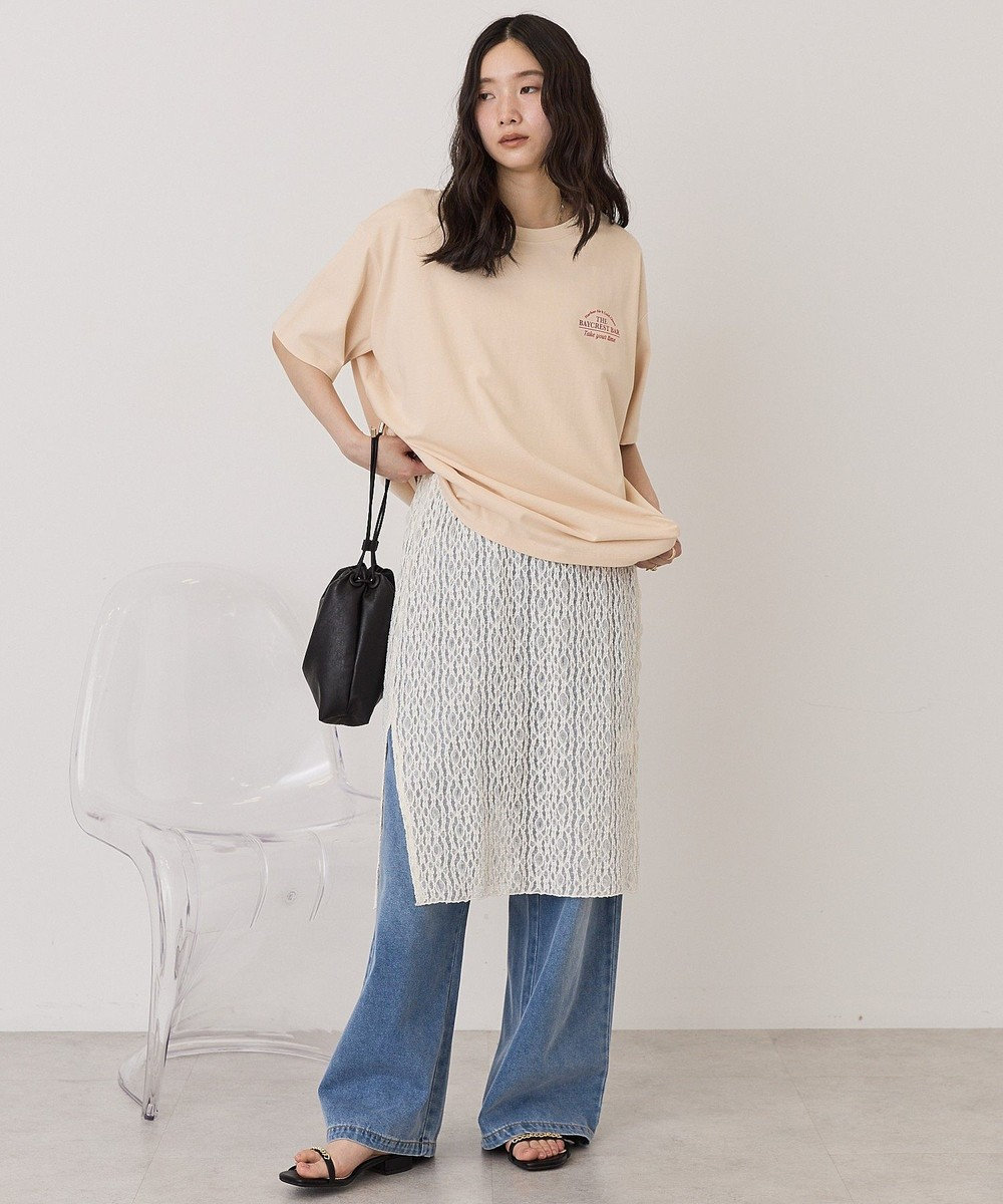 AMERICAN HOLIC BARロゴプリントTシャツ 
