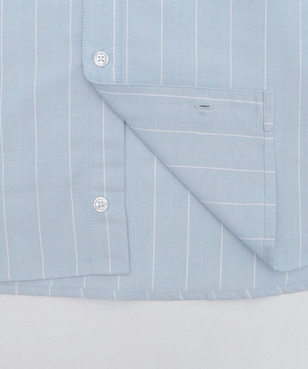 WEGO 【ユニセックス着用ITEM/MLサイズ展開】オックスフォードエンブレムシャツ（LS） 