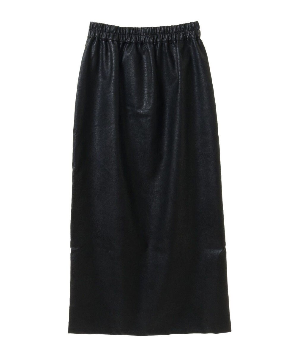 Green Parks ・ＥＬＥＮＣＡＲＥ　ＤＵＥフェイクレザーＷ－ＺＩＰスカー 