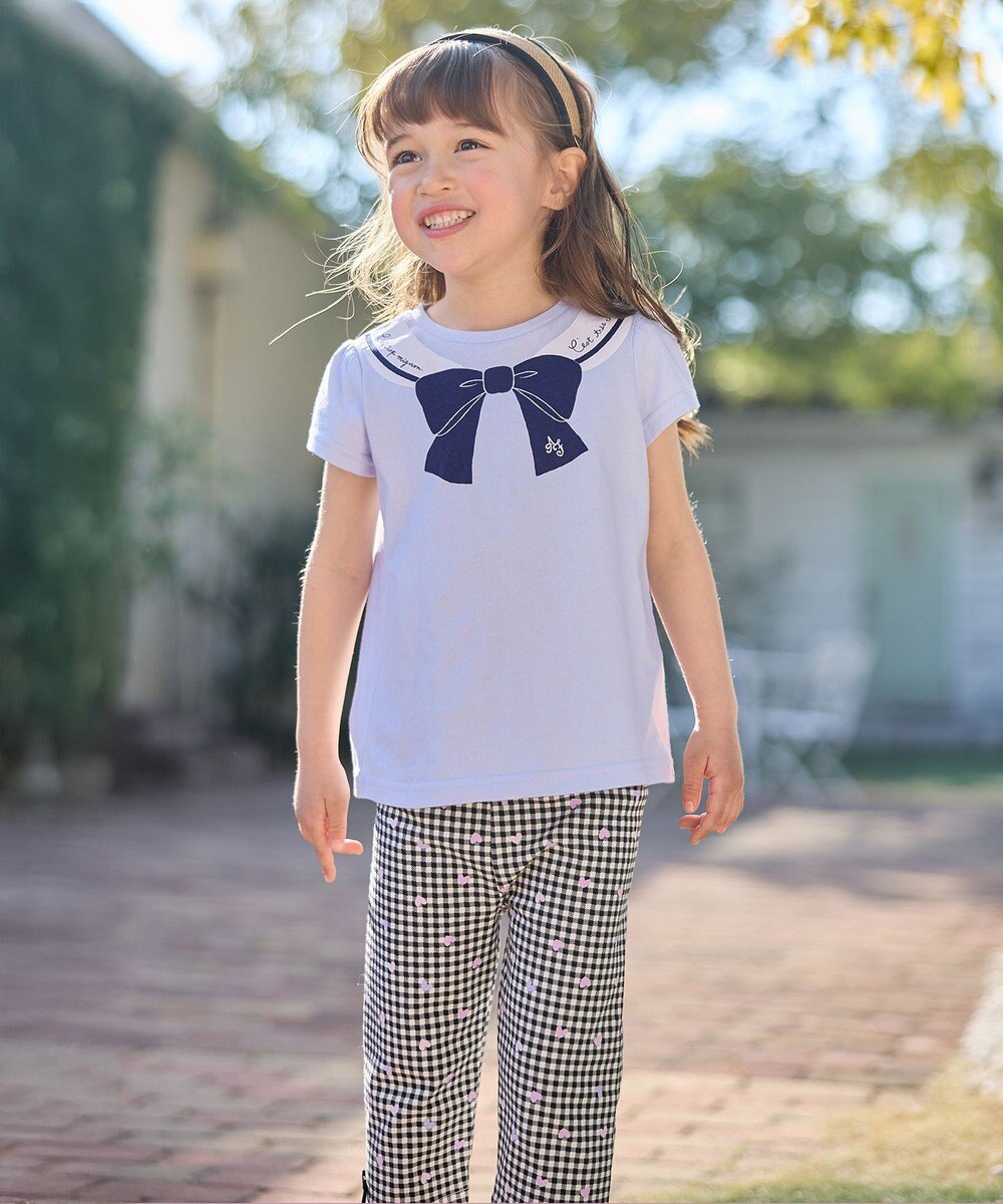 ANY KIDS 【WEB限定】7days プリント 半袖 Tシャツ 