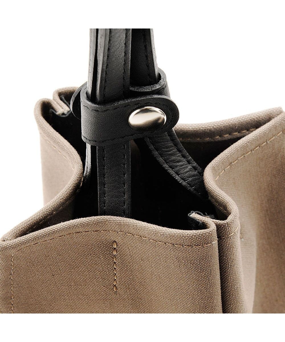 MioFIRANO CN-01 truss_hand bag コットン 綿麻キャンパー はっ水　MIOF. ミオフ 