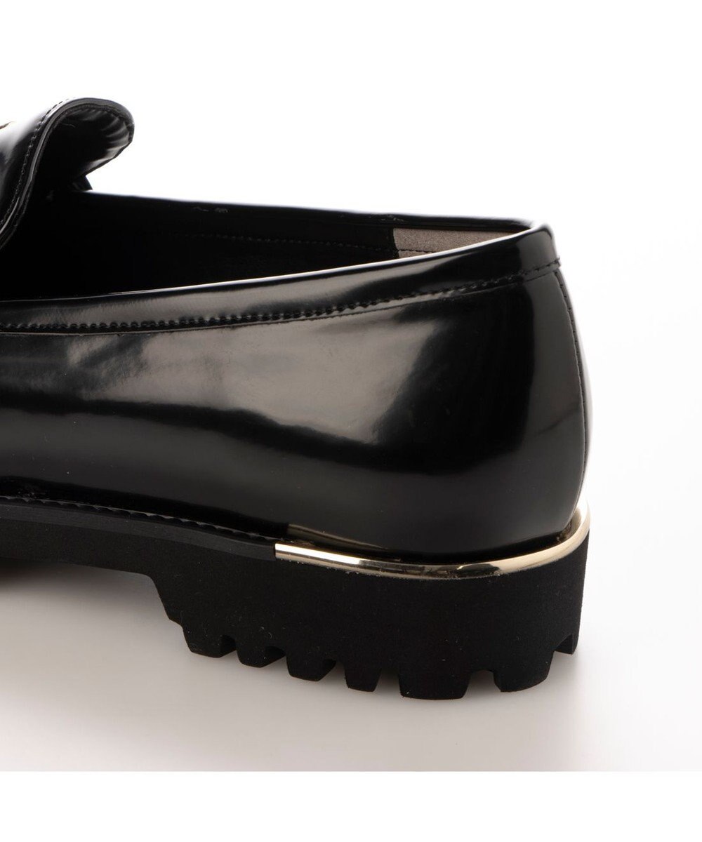 MODE ET JACOMO <carino>【レイン対応】タンクソールビットローファー 