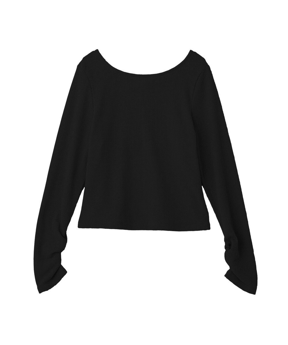 earth music&ecology 【前後2WAY】ツイストカットアウトプルオーバー 