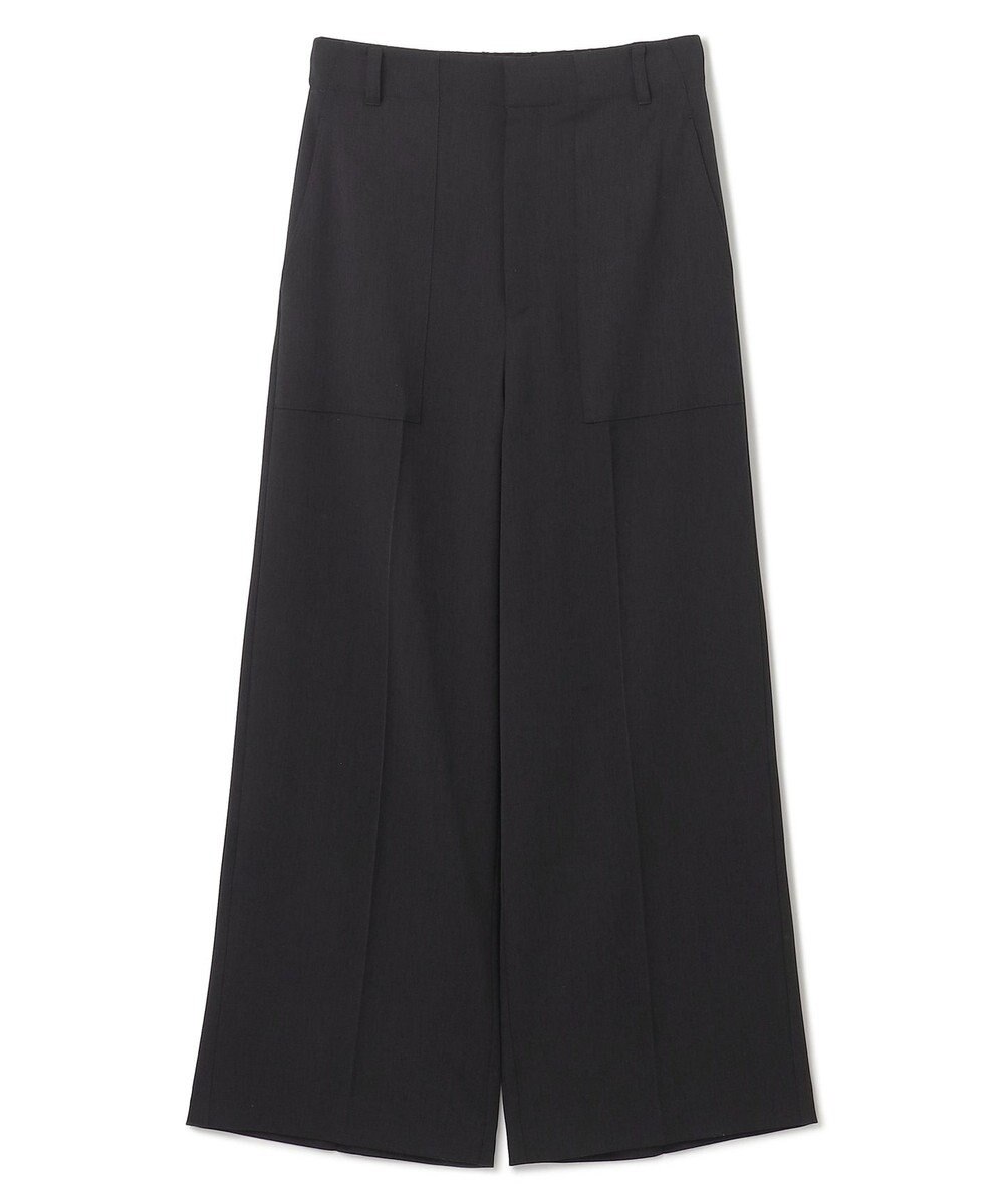 UNFILO TENNEN TOUCH ワイドパンツ 