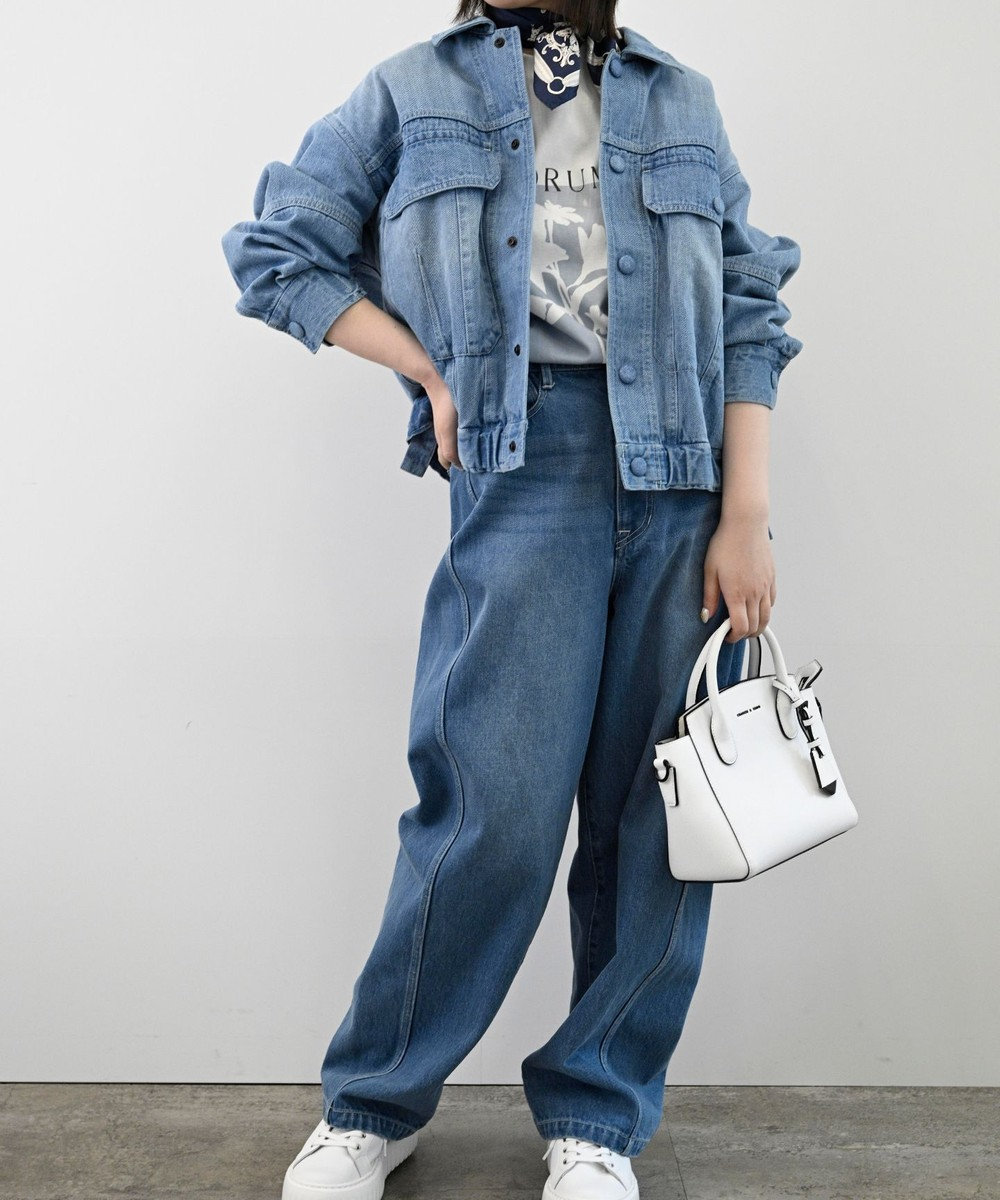 FORFORMO Adjustable Denim Jacket アジャスタブルデニムジャケット 