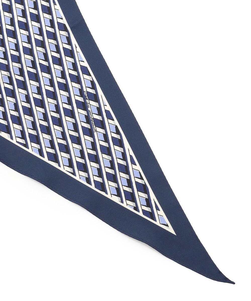 23区 Ratti コラージュプリント スカーフ 