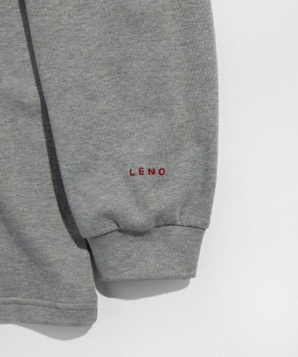 LENO MOCK TURTLE NECK PULLOVER [UNISEX] モックタートルネックカットソー 