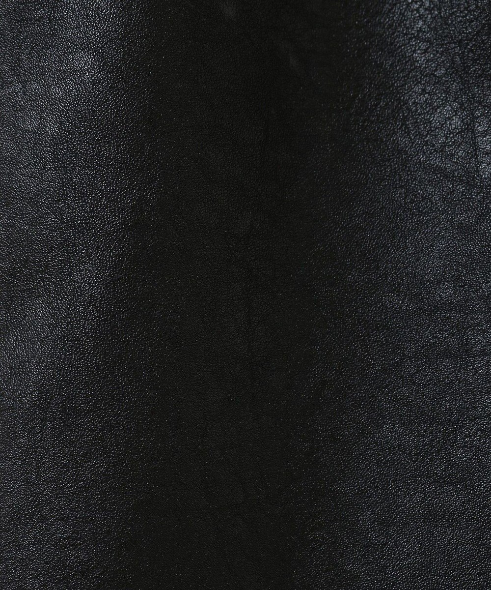 Green Parks ・ＥＬＥＮＣＡＲＥ　ＤＵＥフェイクレザーＷ－ＺＩＰスカー 