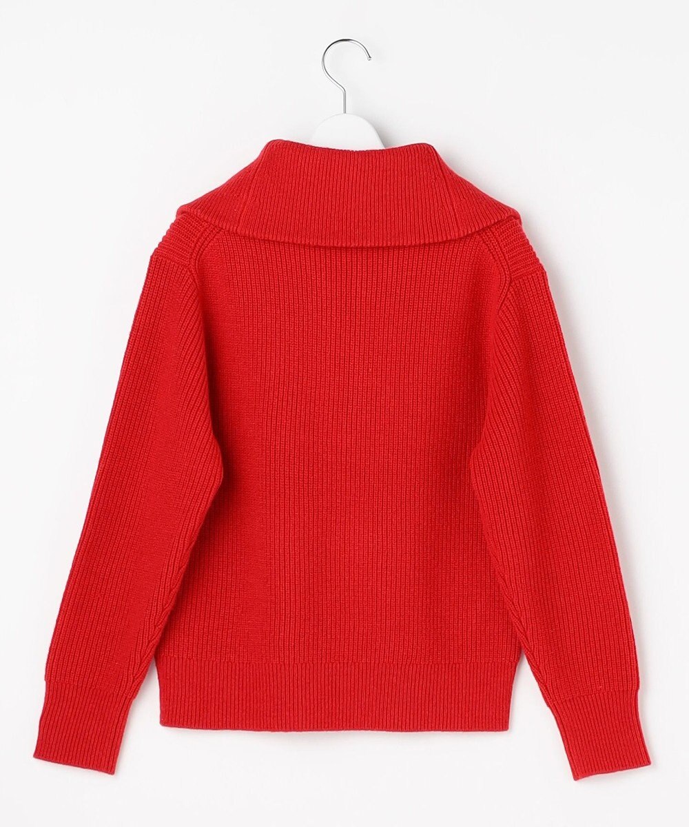 23区GOLF 【WOMEN】ウイングカラーニット 