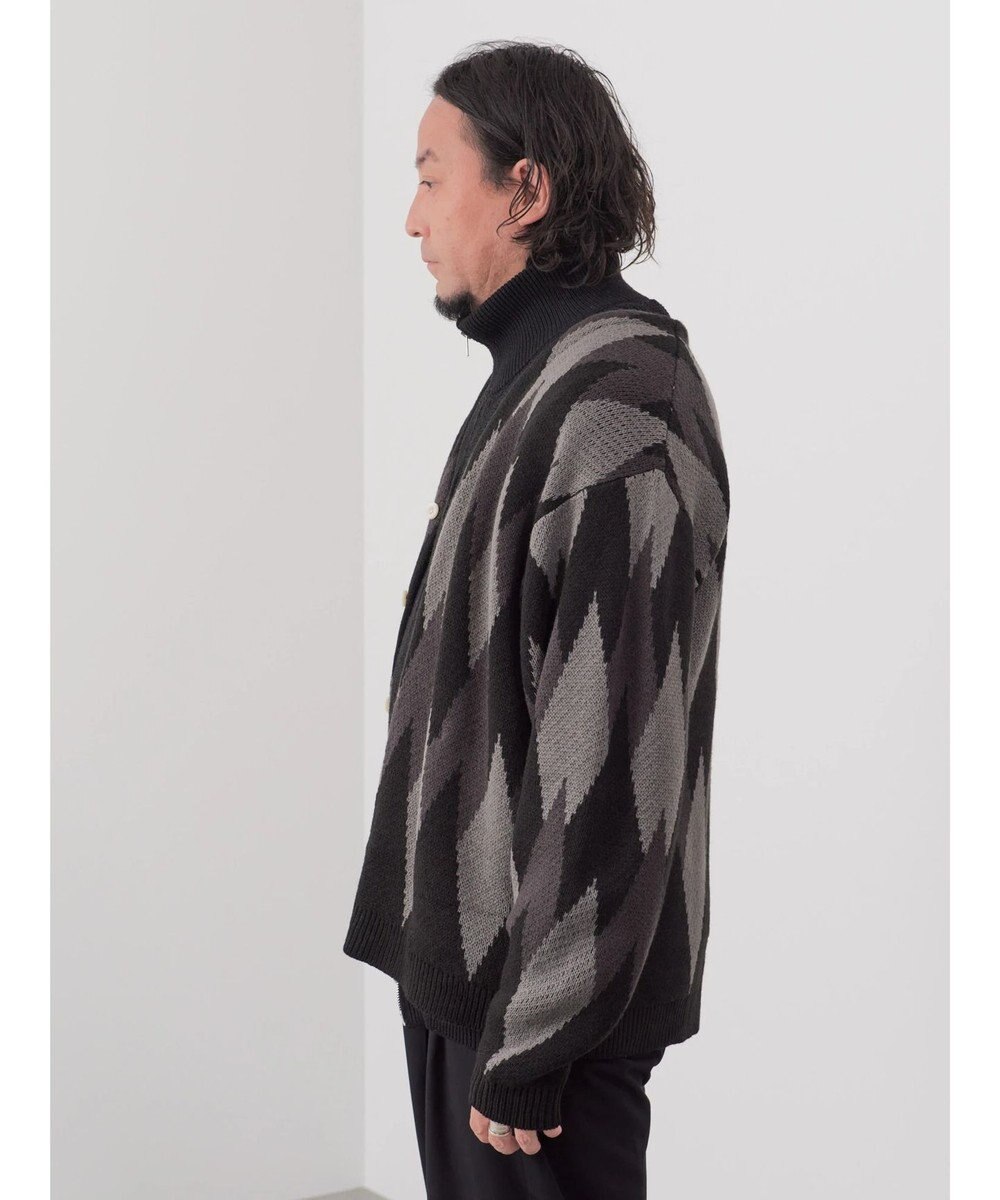 CRAFT STANDARD BOUTIQUE 【男女兼用】アーガイル柄カーディガン 