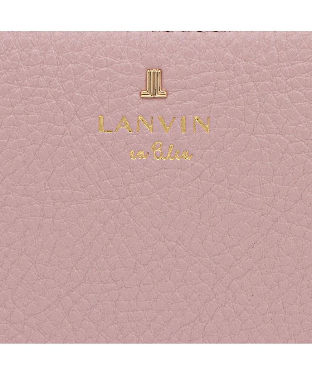 LANVIN en Bleu メラニー ラウンドファスナー長財布 