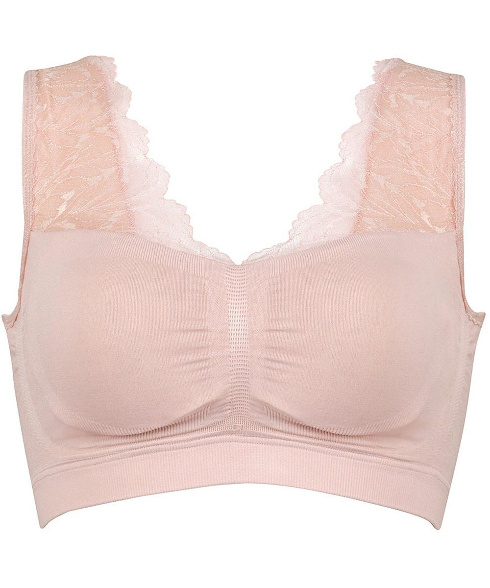 Wing ノンワイヤーブラ バストの脇流れを防ぐ 就寝中も日中のくつろぎタイムも 【ナイトアップブラ ルーム】 ブラジャー ナイトブラ KB3511 ウイング／ワコール 