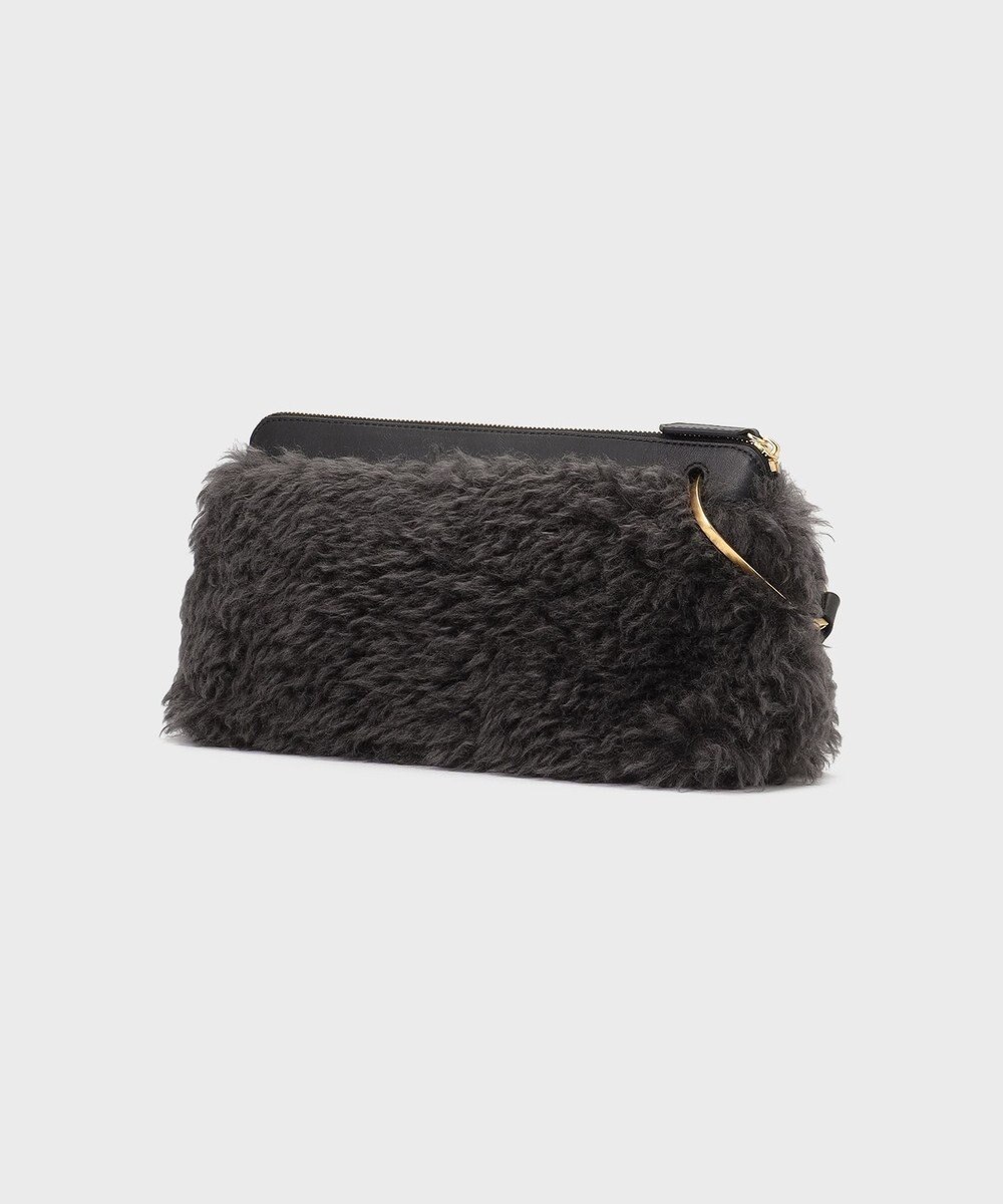 GRACE CONTINENTAL ORSETTO MORBIDO BAG 