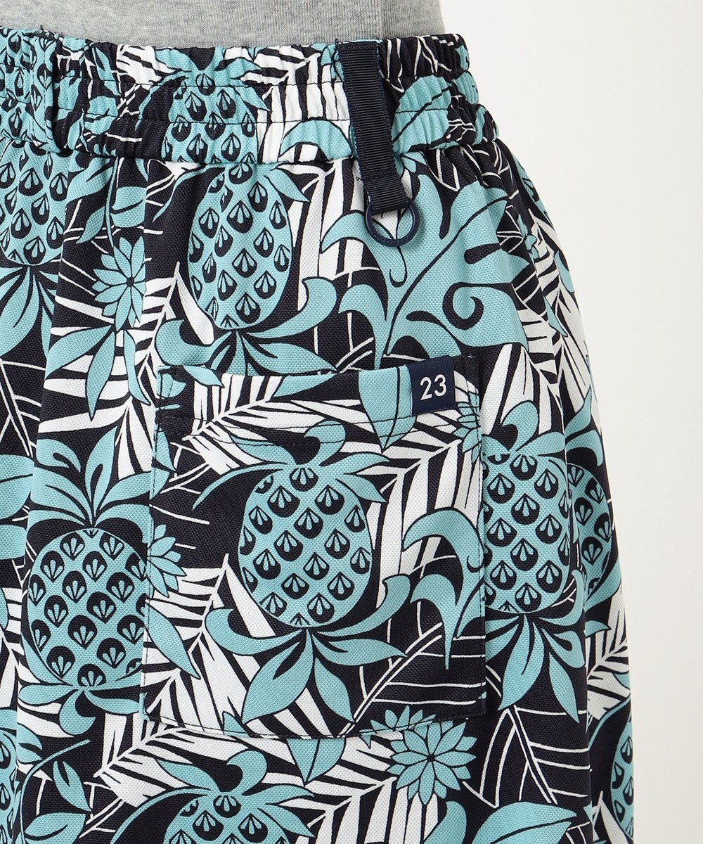 23区GOLF 【WOMEN】【ストレッチ】オリジナル JAPAN アロハ 総柄ボトム 