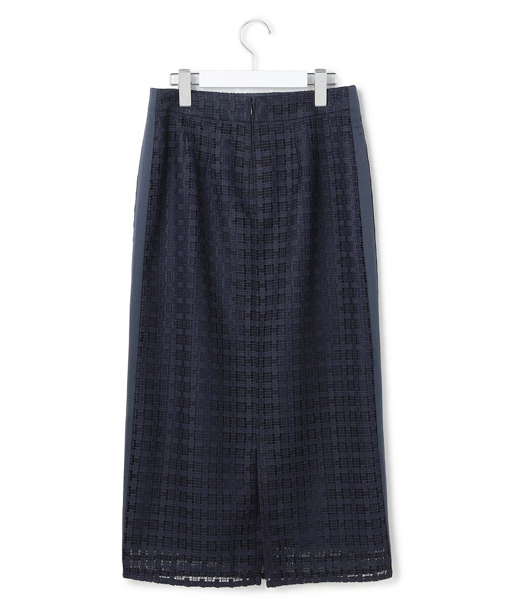 ICB グリッドパターンレース スカート 