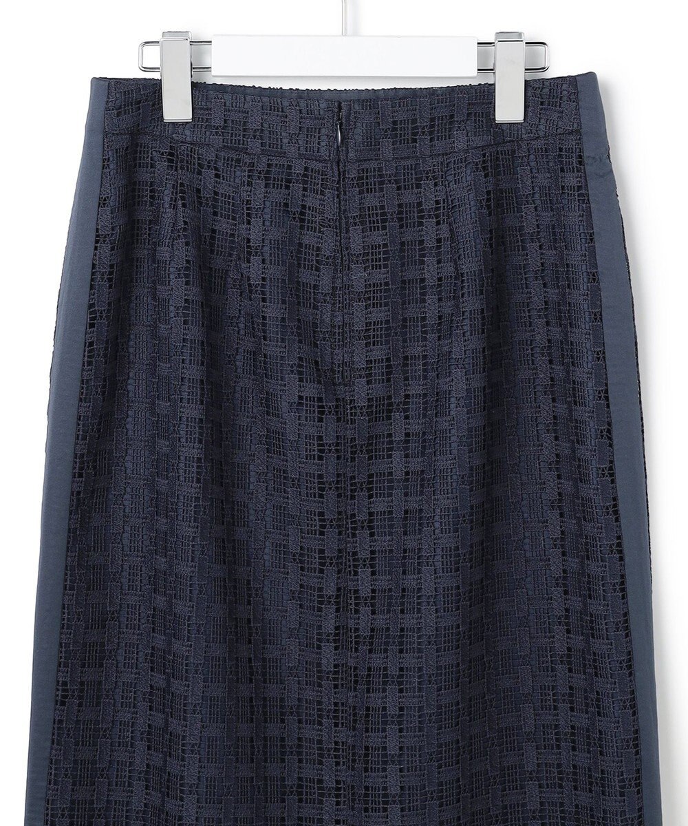 ICB グリッドパターンレース スカート 