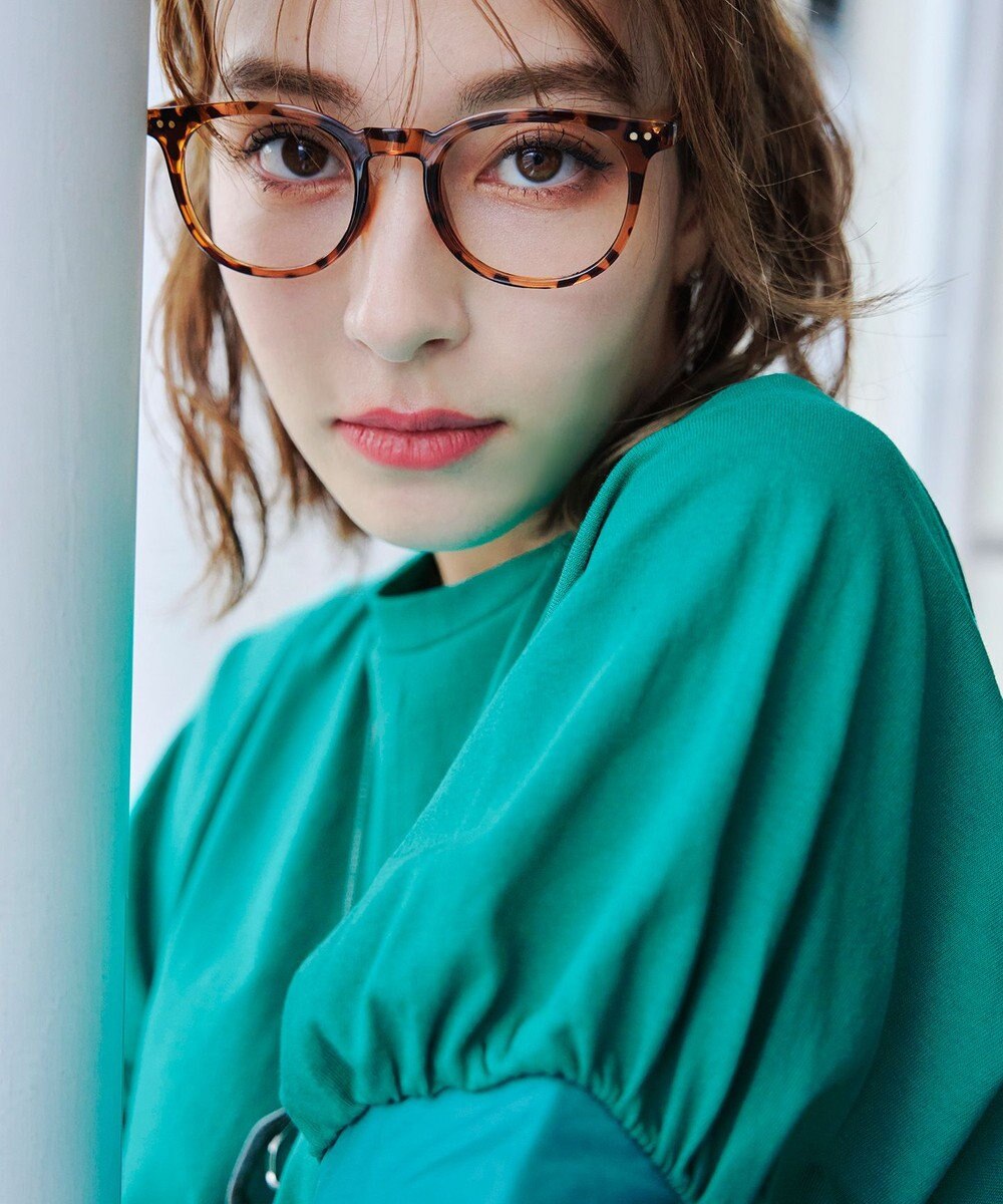 Tiaclasse 【洗える】デザインカフス付きマキシカットソーワンピース 