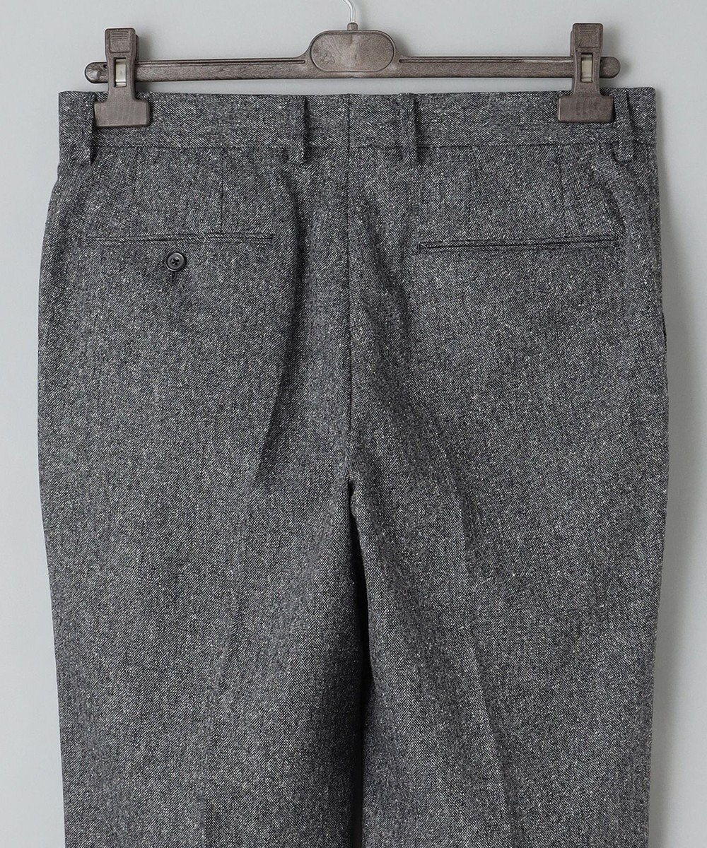 GOTAIRIKU 【MARLANE/マルラーネ】ウールシルク ホームスパン スーツ（グレー） 