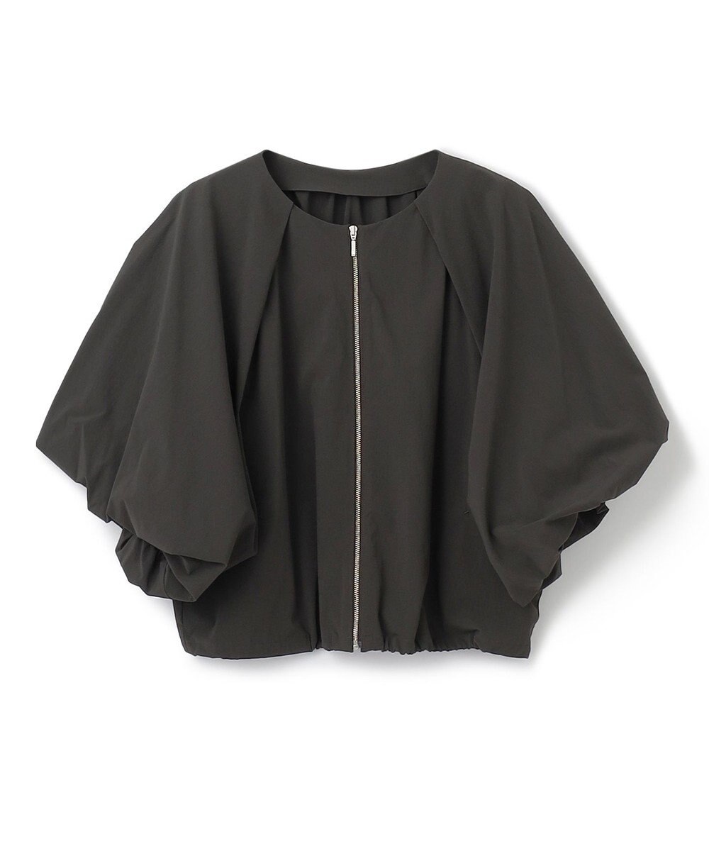 uncrave 【撥水・接触冷感・UVカット・洗濯機洗い可】マルチファンクションナイロン ２WAYブルゾン（uncrave STANDARD） 