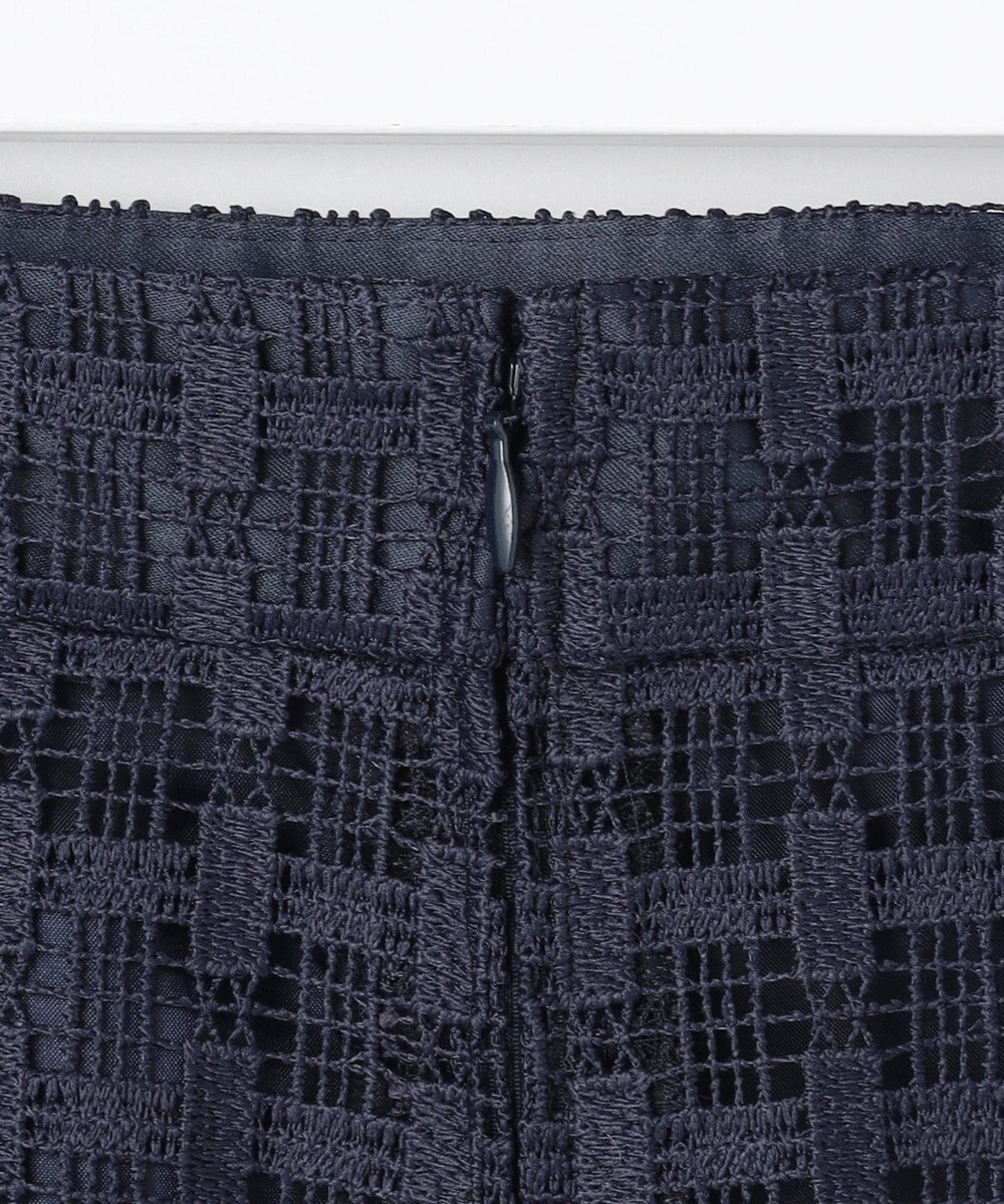 ICB グリッドパターンレース スカート 