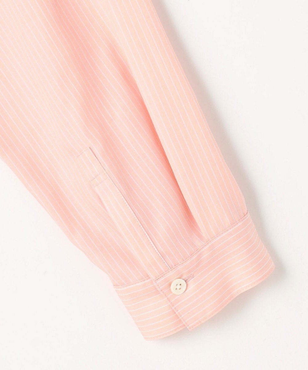 自由区 L ドレープブロードタック ブラウス 