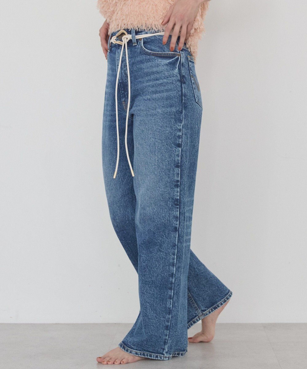 AMERICAN HOLIC 【EDWIN別注】ワイドデニム 