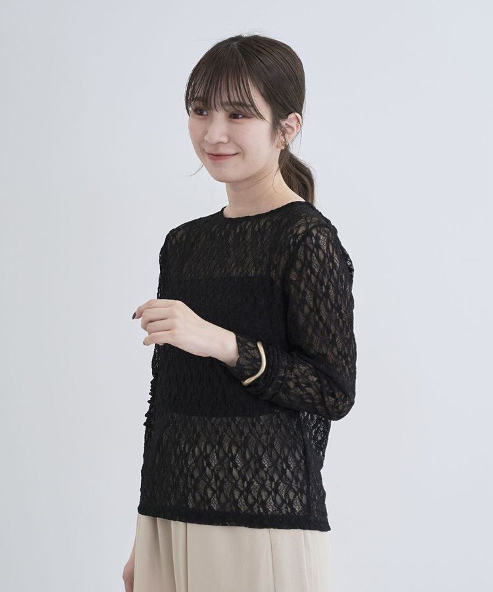 Green Parks レースプルオーバー 