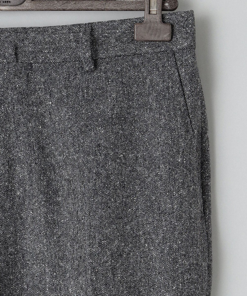 GOTAIRIKU 【MARLANE/マルラーネ】ウールシルク ホームスパン スーツ（グレー） 