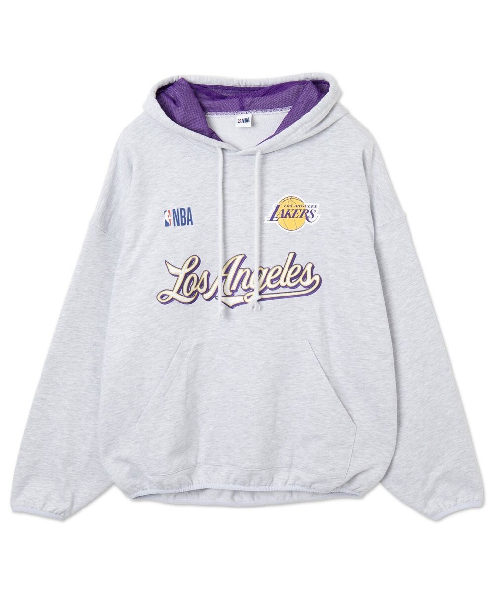 WEGO 【ユニセックス着用ITEM】別注NBAバルーンプルパーカー 