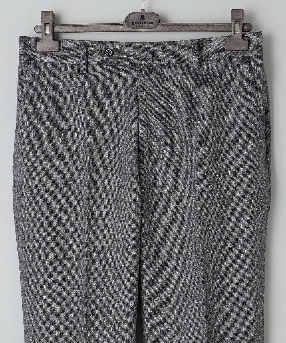 GOTAIRIKU 【MARLANE/マルラーネ】ウールシルク ホームスパン スーツ（グレー） 