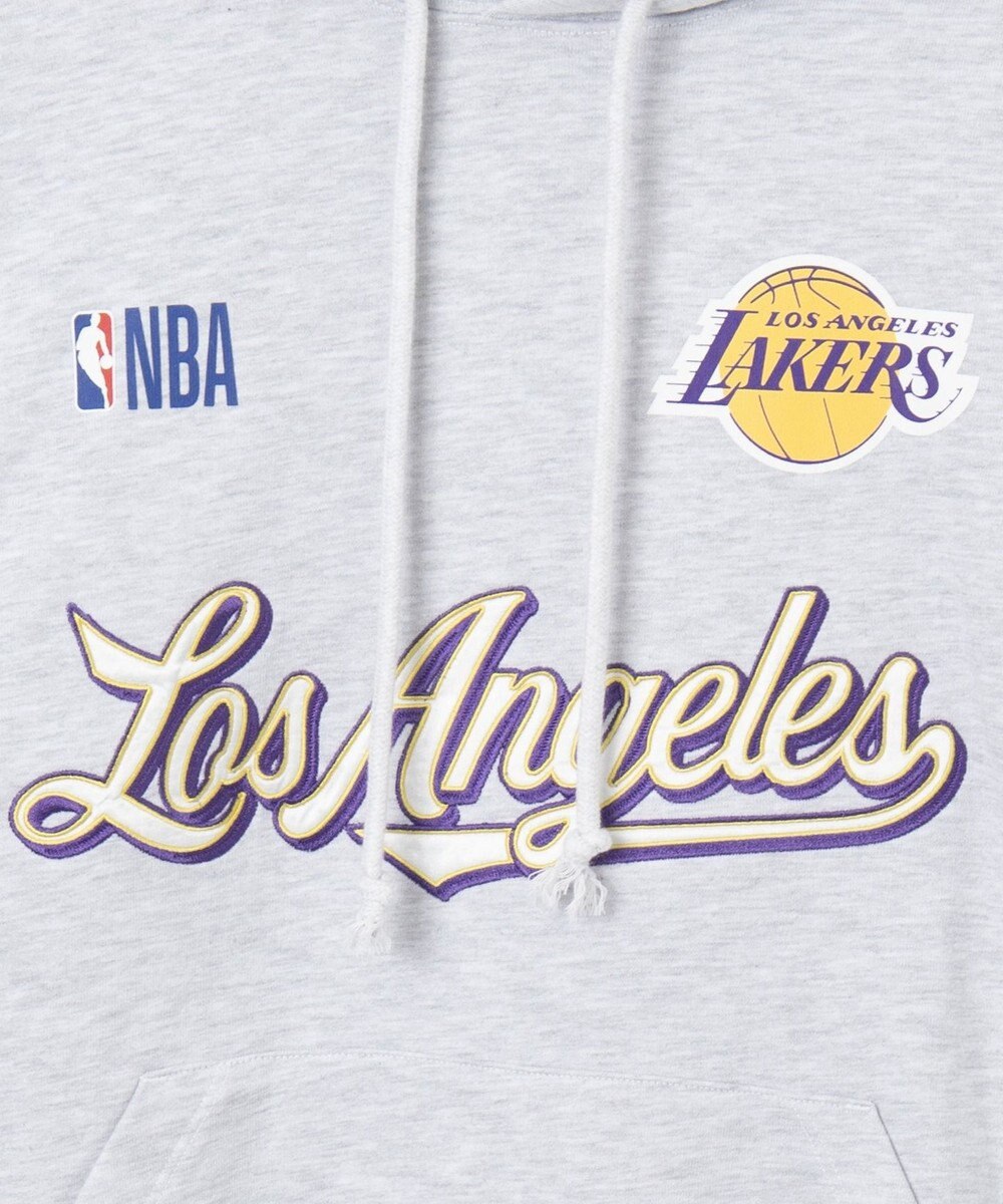 WEGO 【ユニセックス着用ITEM】別注NBAバルーンプルパーカー 