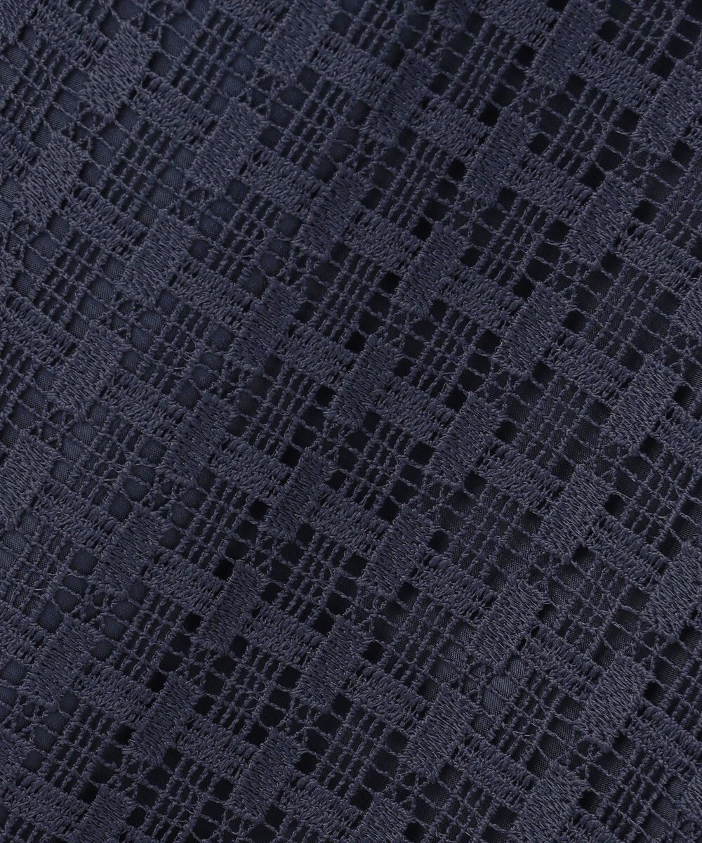 ICB グリッドパターンレース スカート 