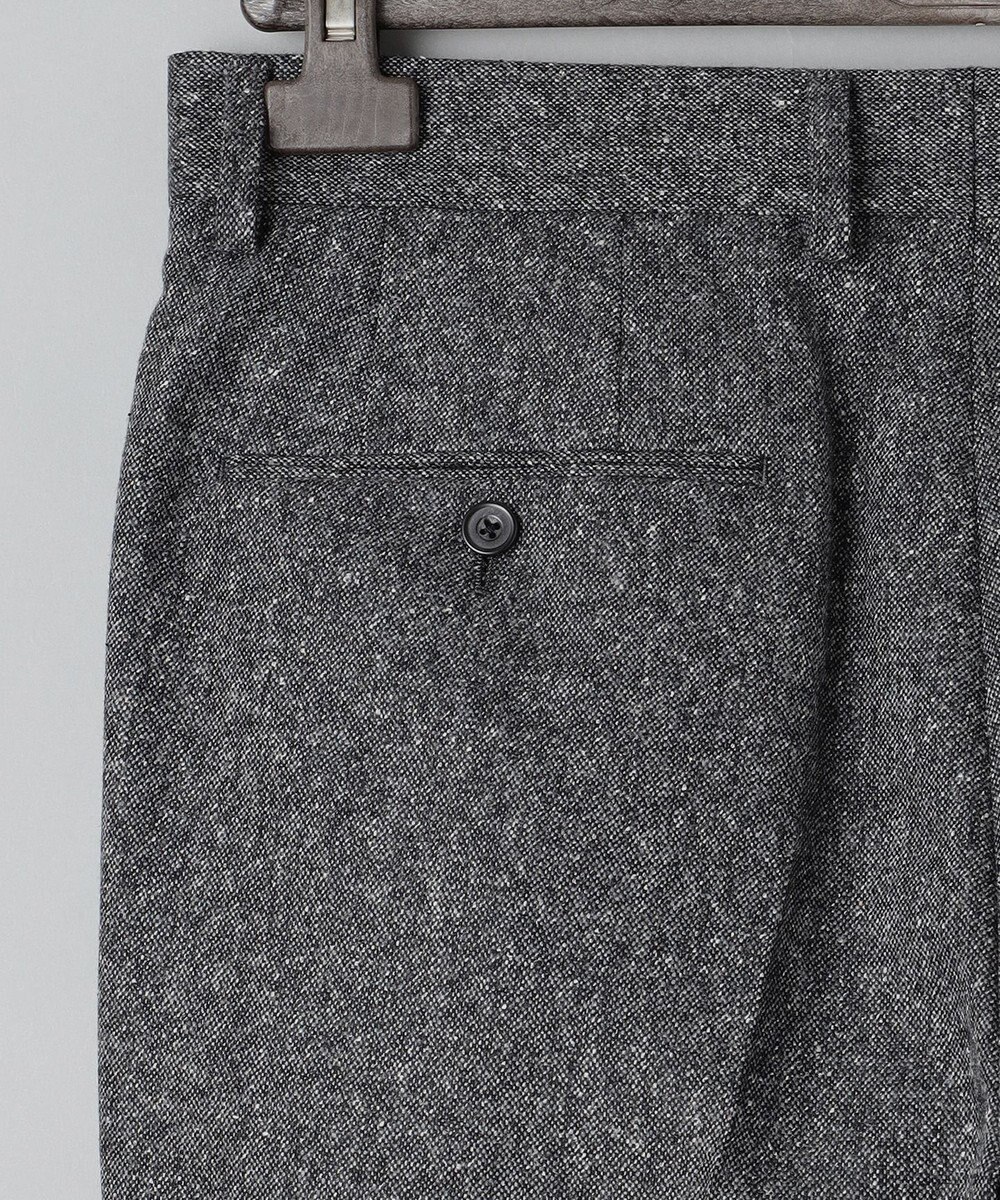 GOTAIRIKU 【MARLANE/マルラーネ】ウールシルク ホームスパン スーツ（グレー） 