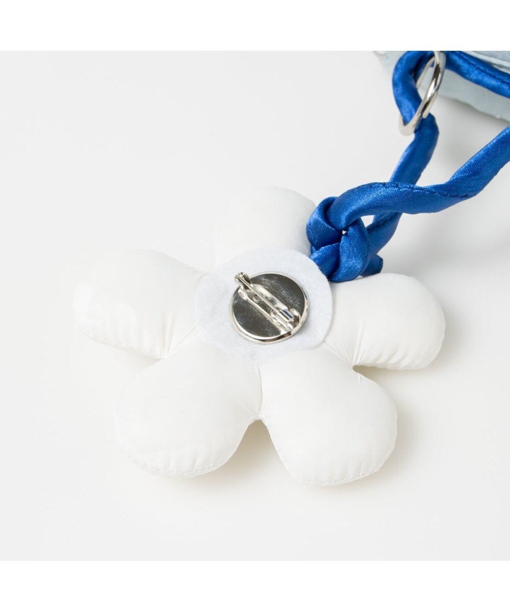 UNBILLION カシュカシュ cachecache / フラワーチャーム付ソート刺繍ポーチセット 