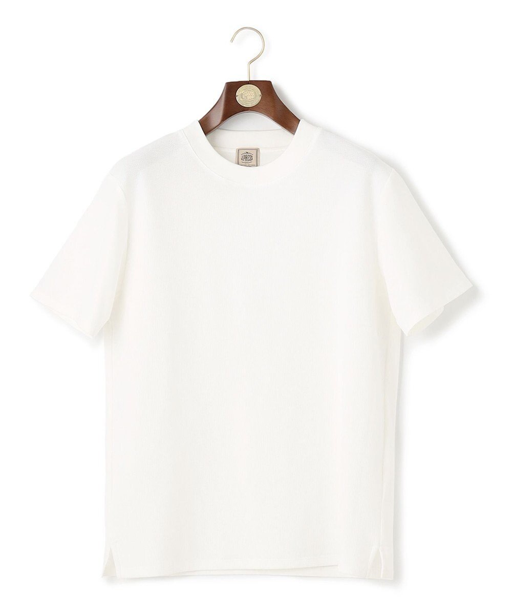 J.PRESS MEN ヴァーティカルケーブルTシャツ 