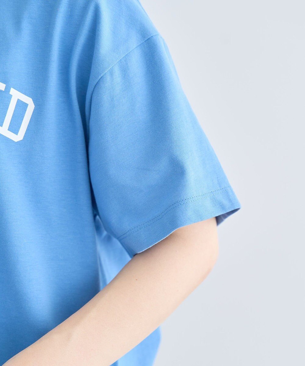 Green Parks 汗染み防止カレッジロゴボックスＴシャツ 