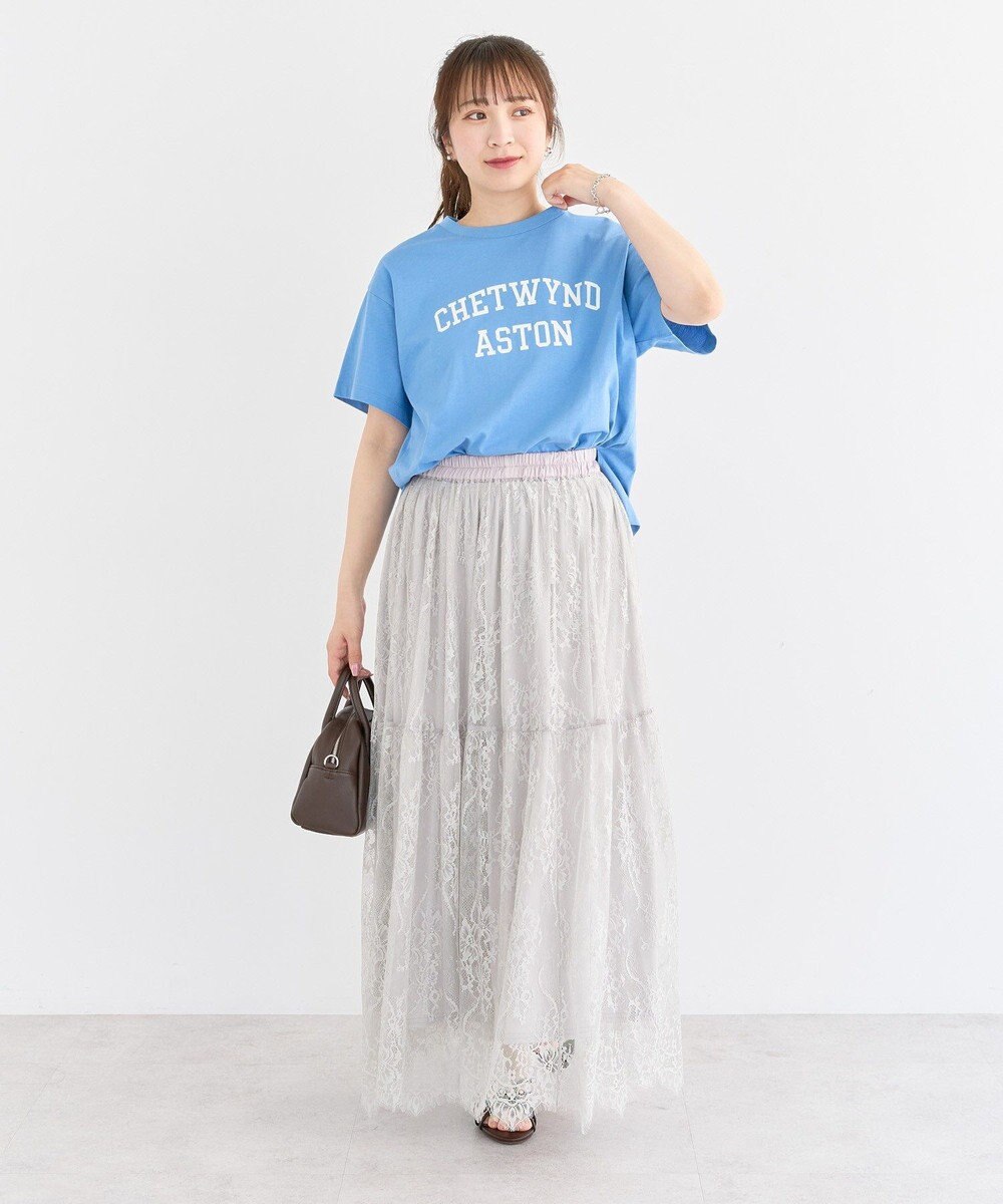 Green Parks 汗染み防止カレッジロゴボックスＴシャツ 